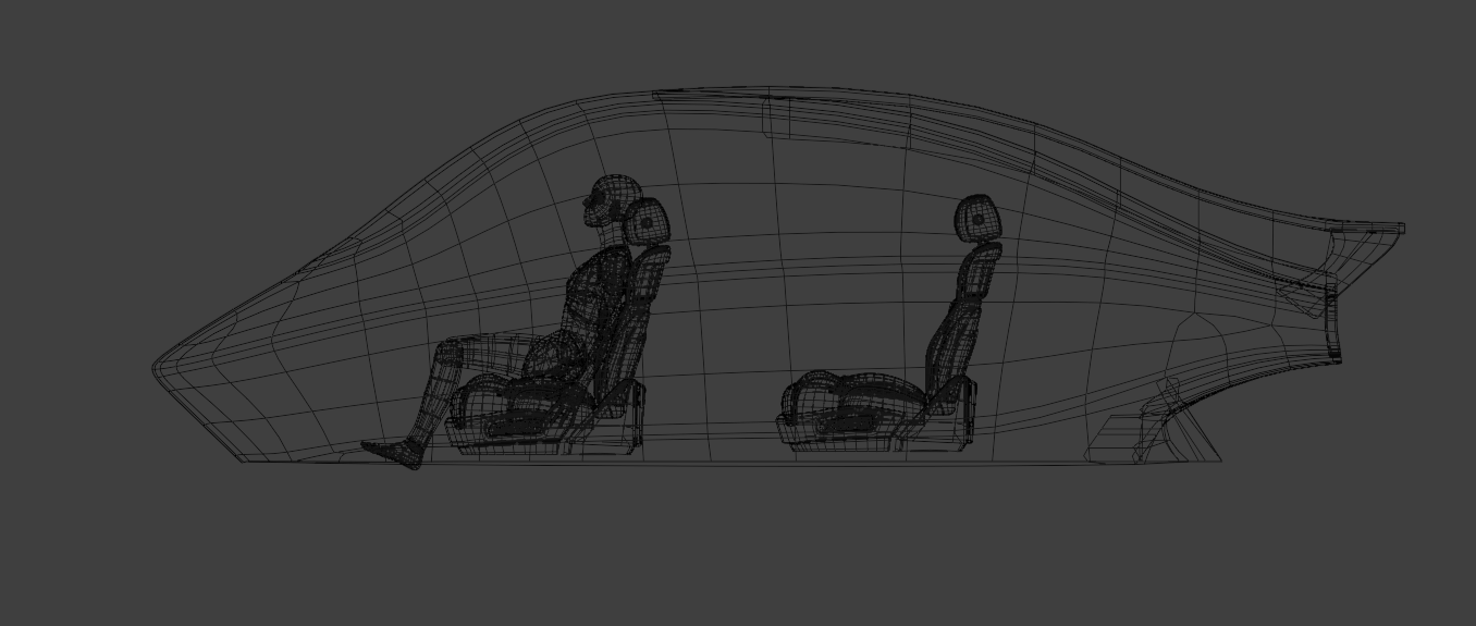 Typical Passenger Module cross-section